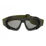 Steel Mesh Goggle mod.2 - olive [CS]